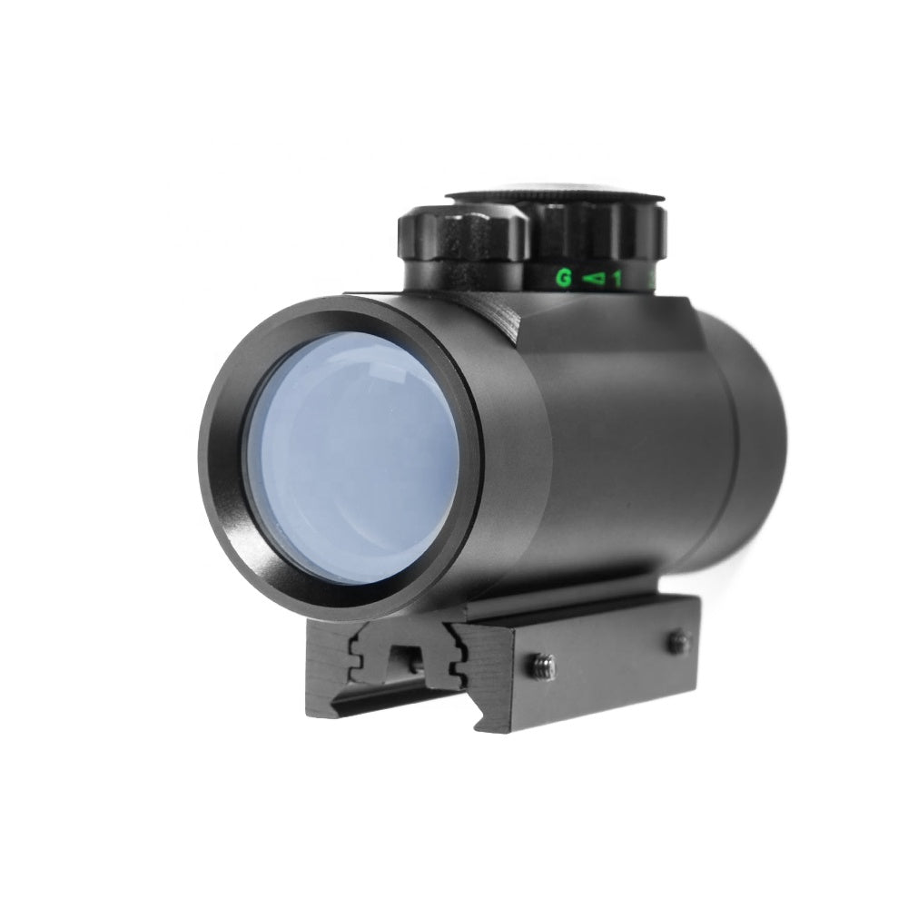 アンタThree-point Rain1 ブラックレッドブルー　25cm 1x22 Tactical Reflex Sight with 11 Brightness Levels, 3 MOA