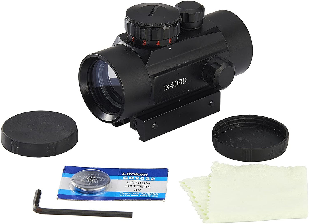 JT Series 1x30 Red Dot Optic – Freedom Arms Carry